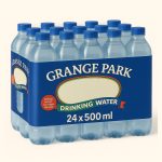 Nipe Nusu multipack bottled water in Nairobi Kenya